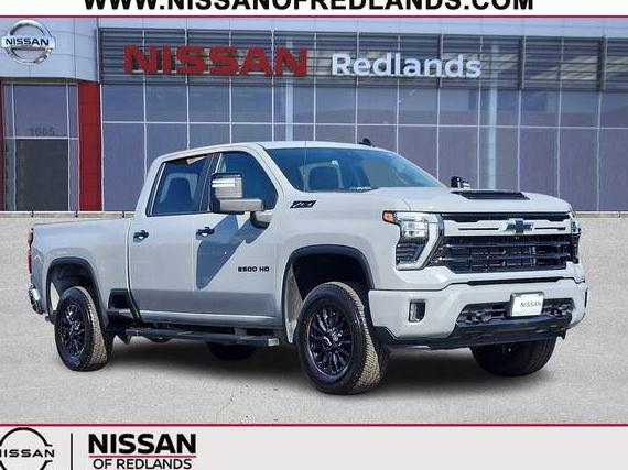 CHEVROLET SILVERADO HD 2024 2GC4YNE79R1272450 image